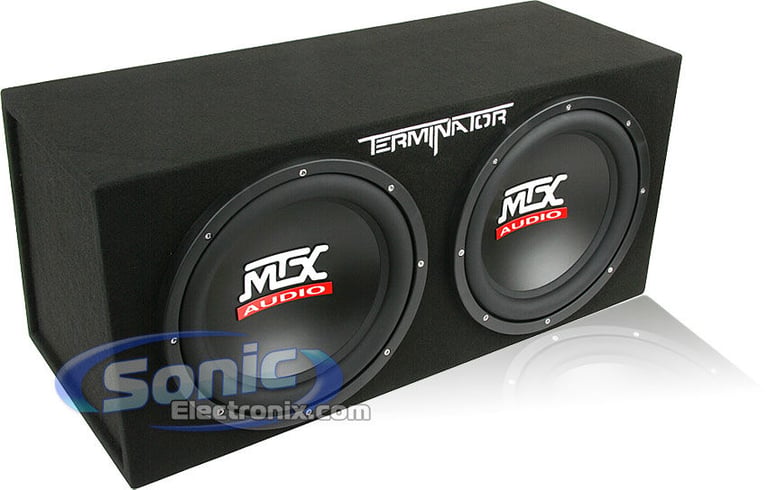 MTX Audio Terminator TNP212D R/B Image 2