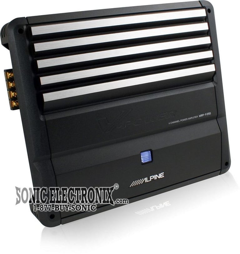 Alpine MRP-F250 Image 1