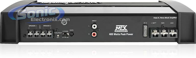 MTX Audio Terminator TNP212D R/B Image 4