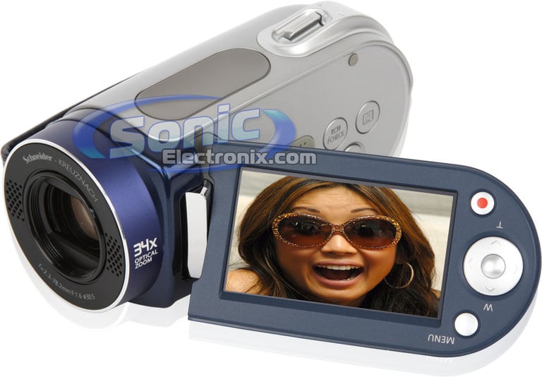 Samsung SC-MX20 (SC-MX20L - Blue) Image 2