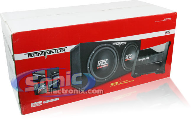 MTX Audio Terminator TNP212D R/B Image 5