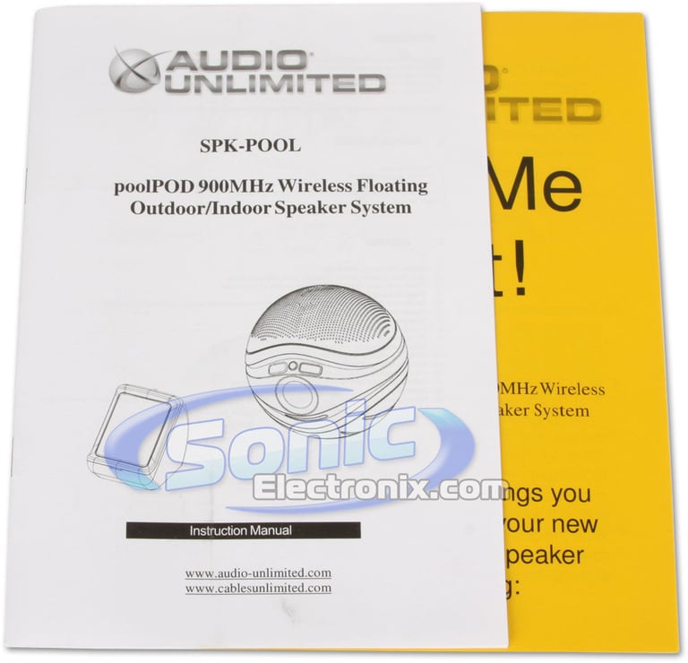 Audio Unlimited SPK-POOL (PoolPOD) Image 10