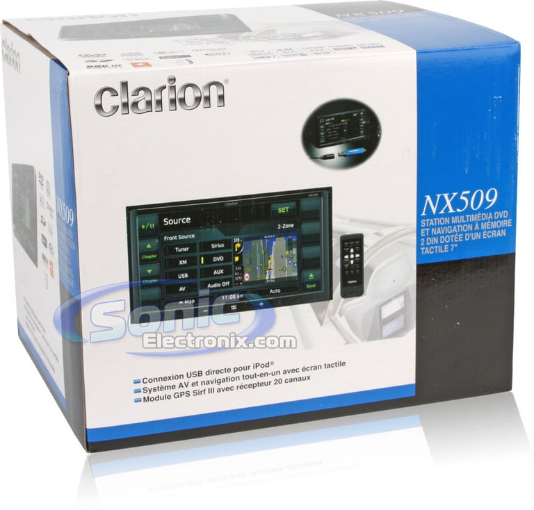 Clarion NX509 (NX-509) Image 12