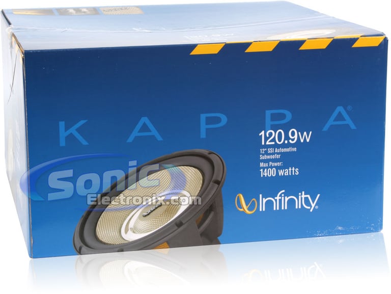 Infinity Kappa 120.9W Open Box Image 10
