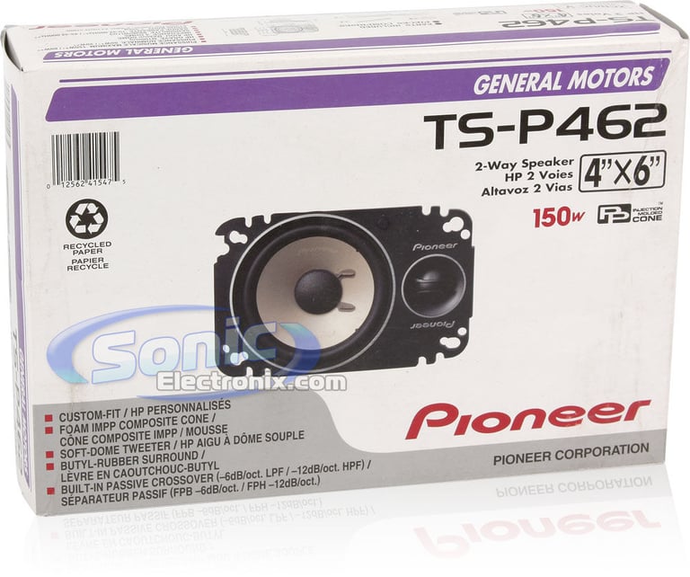 Pioneer TS-P462 Image 7