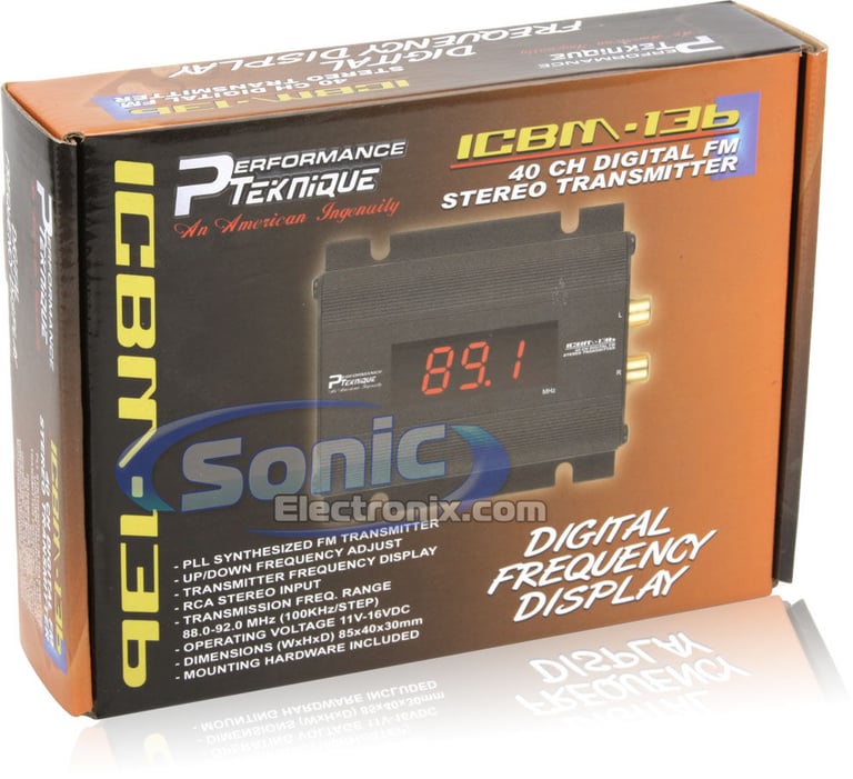Performance Teknique ICBM-136 Digital FM Modulator Image 4