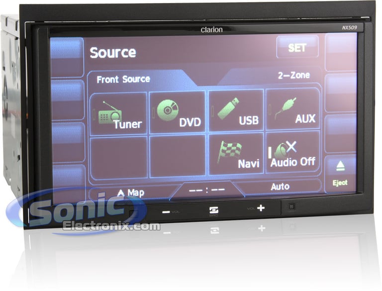 Clarion NX509 (NX-509) Factory Refurbished Image 2