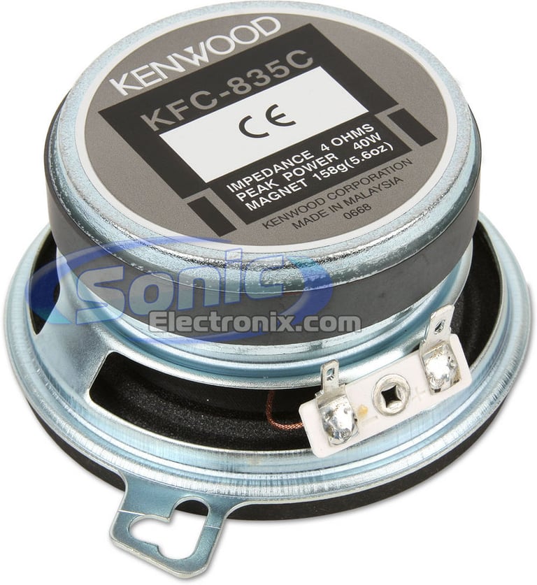 Kenwood KFC-835C (Open Box, Complete) Image 4