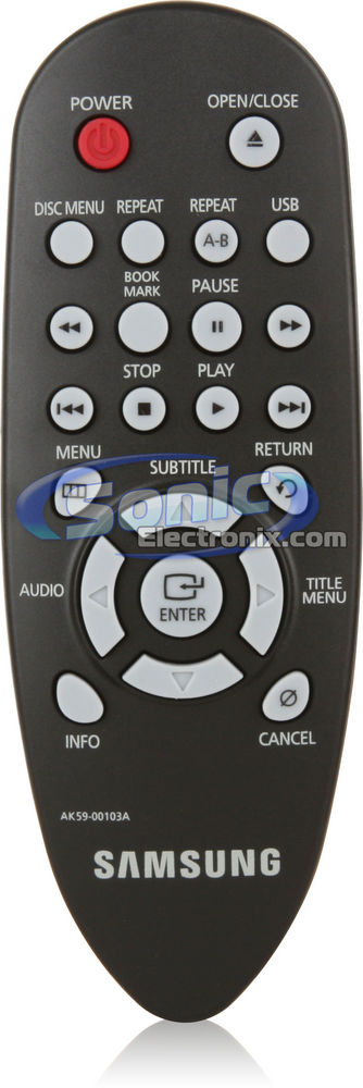Samsung DVD-H1080R Image 8