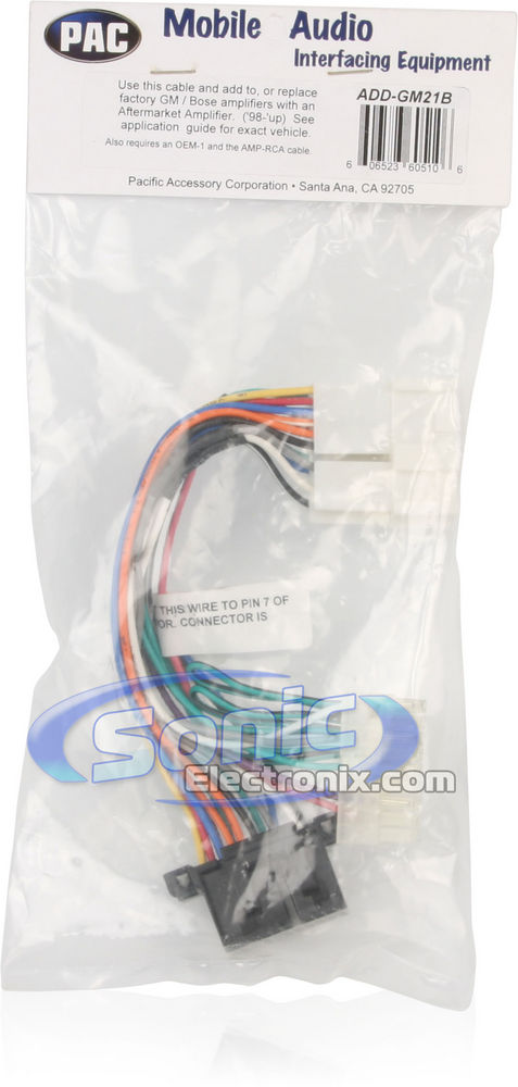 PAC ADD-GM21B Image 6