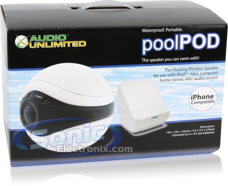 Audio Unlimited SPK-POOL (PoolPOD) Image 11