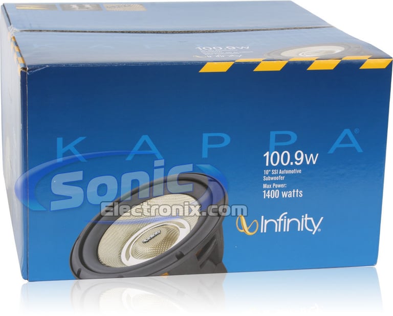 Infinity Kappa 100.9W Image 10