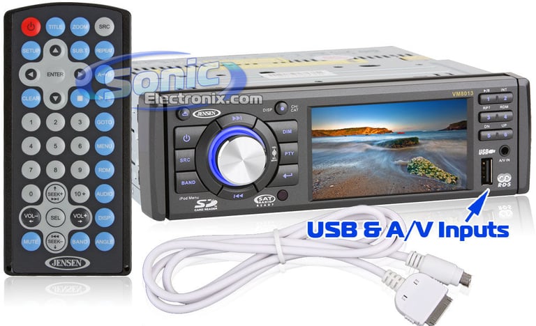 Jensen VM8013 Image 1