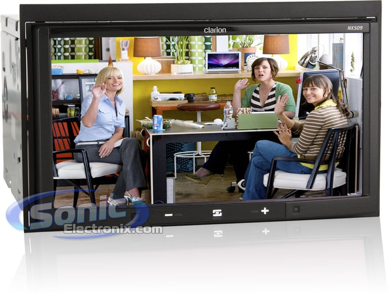 Clarion NX509 (NX-509) Image 3