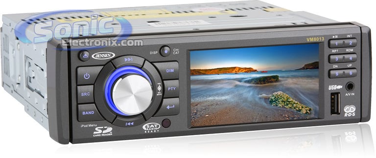 Jensen VM8013 Image 2