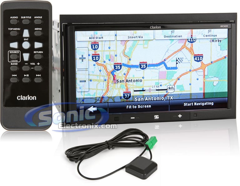 Clarion NX509 (NX-509) Factory Refurbished Image 1