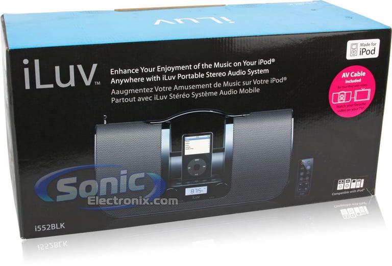 iLuv i552BLK Image 10