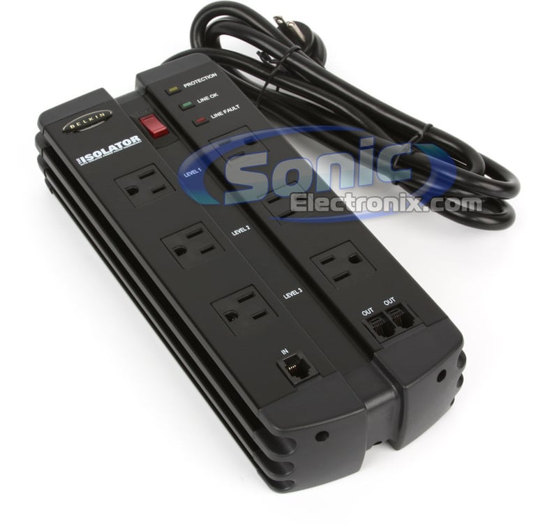 Belkin F5C960ttTEL (The Isolator) Image 2