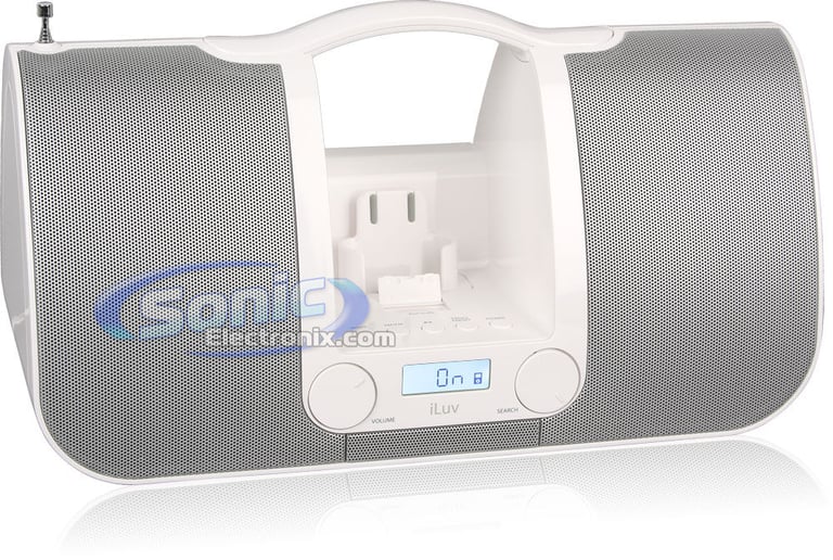 iLuv i552WHT Image 2