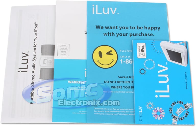 iLuv i552BLK Image 9