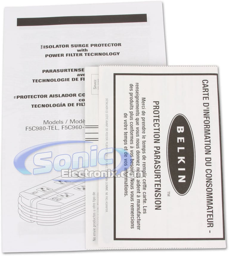 Belkin F5C960ttTEL (The Isolator) Image 5