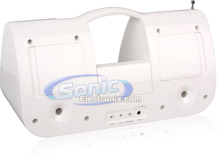 iLuv i552WHT Image 3