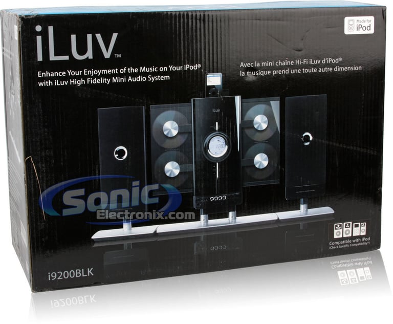 iLuv i9200BLK Image 11