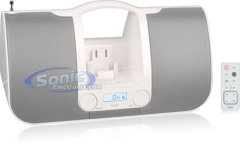 iLuv i552WHT Image 1