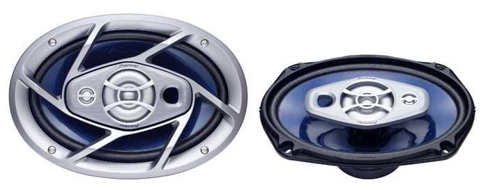 Pioneer TS-A6970R 6" x 9" 3-Way Image 1