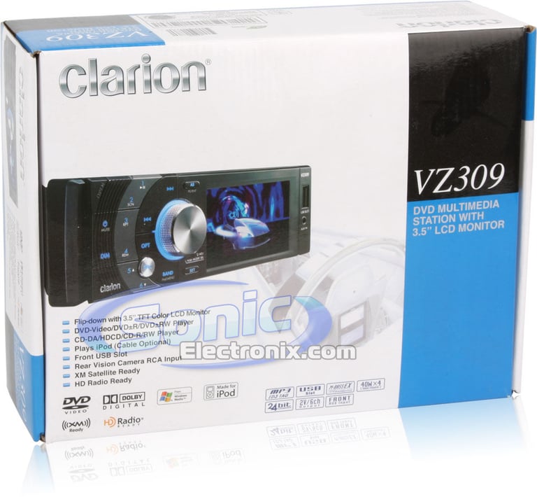 Clarion VZ309 (VZ-309) Image 12