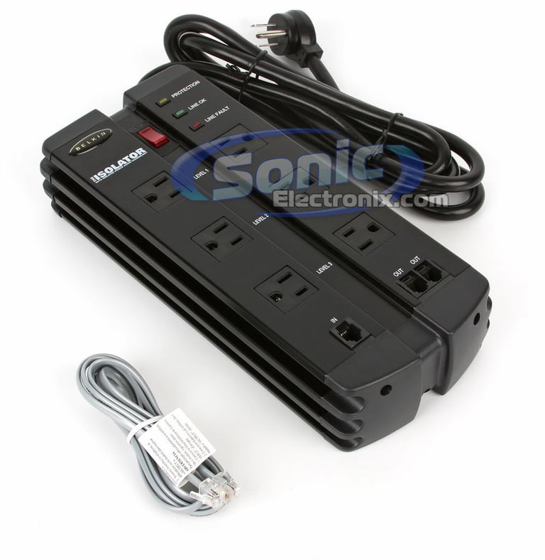 Belkin F5C960ttTEL (The Isolator) Image 1