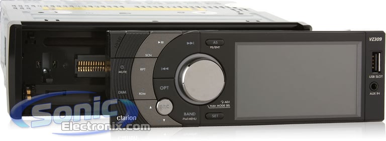 Clarion VZ309 (VZ-309) Image 4