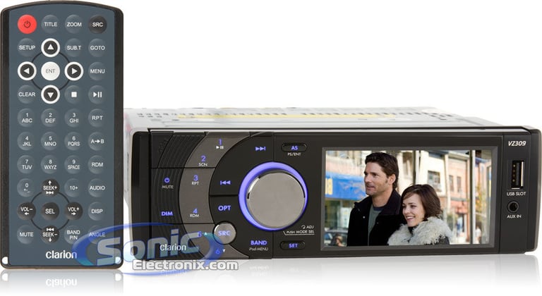 Clarion VZ309 (VZ-309) Image 1