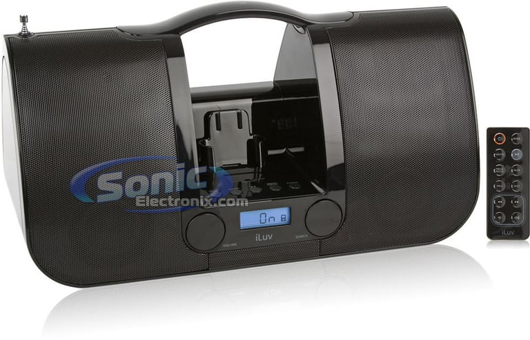 iLuv i552BLK Image 1