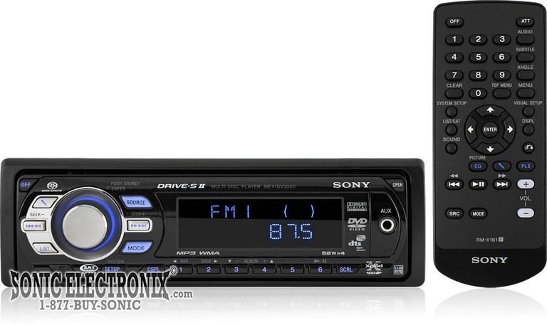 Sony MEX-DV2000 Image 1