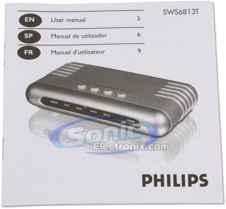 Philips SWS6813T/17 Image 5