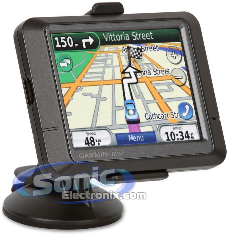 Garmin nuvi 275T (n&uuml;vi&reg; 275T, MPN: 010-00576-00) Image 2