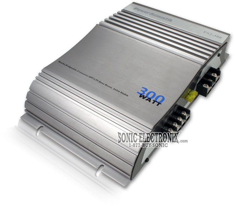Power Acoustik PS2-300 Image 1