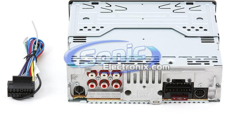 Sony CXS-GT5316F Combo Package (Includes: CDX-GT530UI + XS-GF1622X) Image 5