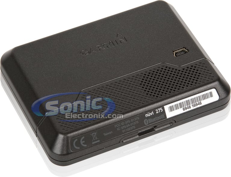 Garmin nuvi 275T (n&uuml;vi&reg; 275T, MPN: 010-00576-00) Image 4