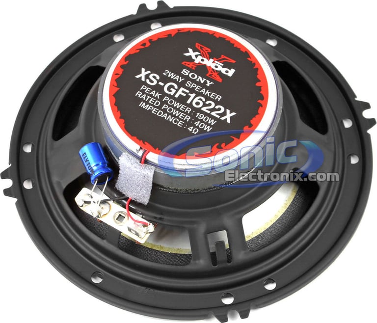 Sony CXS-GT5316F Combo Package (Includes: CDX-GT530UI + XS-GF1622X) Image 11