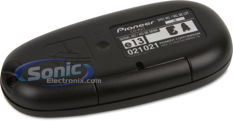 Pioneer CD-RV1 Image 3