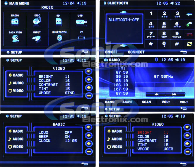 XO Vision X404BT Image 5