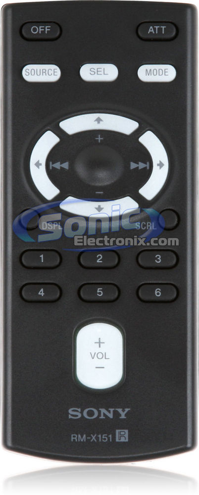 Sony CXS-GT5316F Combo Package (Includes: CDX-GT530UI + XS-GF1622X) Image 6