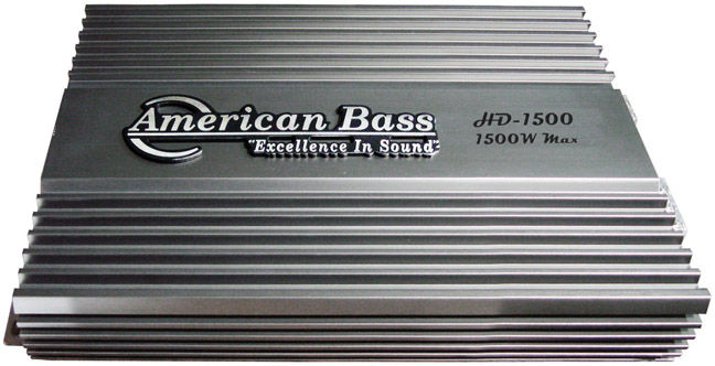 American Bass HD1500 Image 1