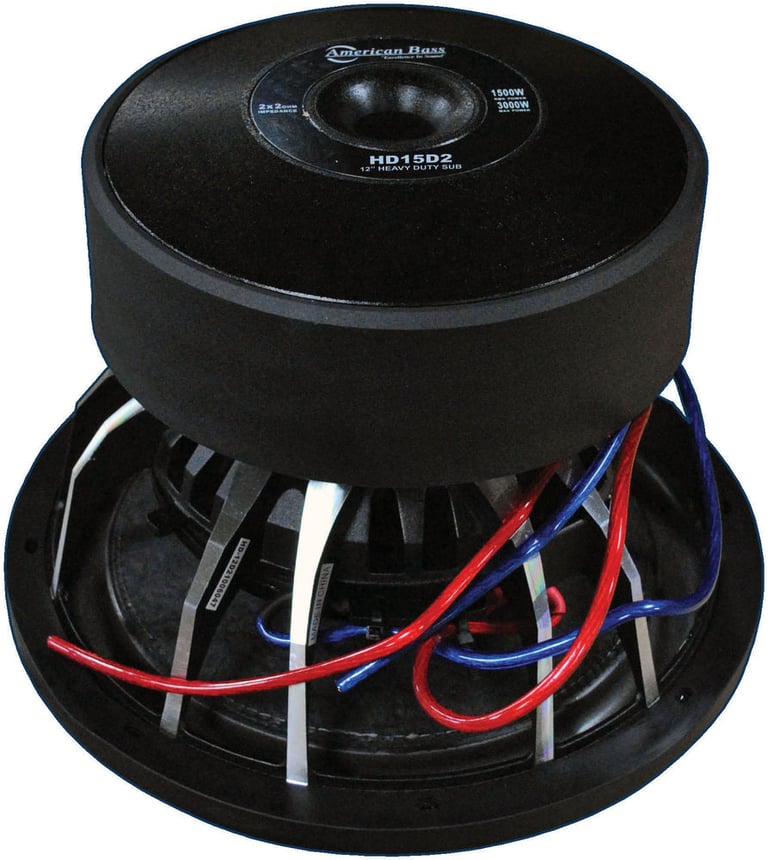 American Bass HD 15 D2 (HD15D2) Image 1