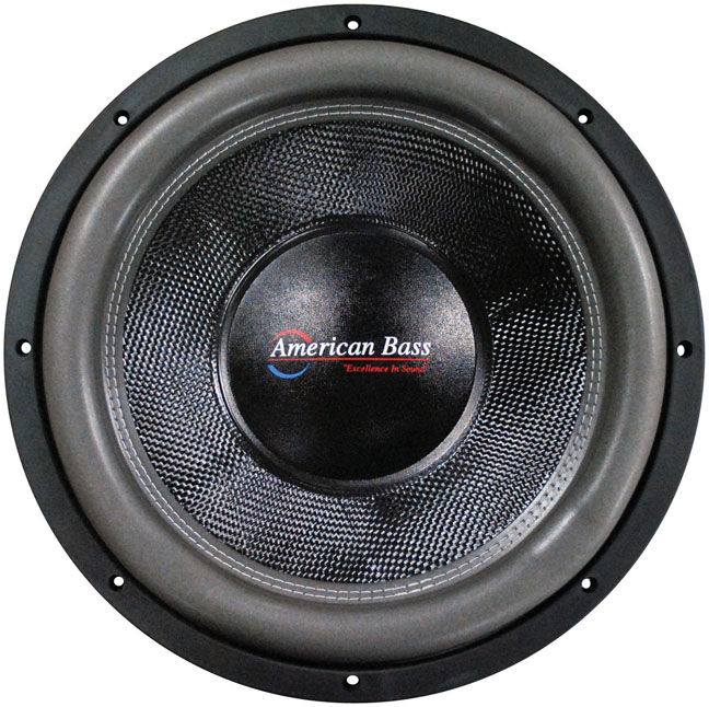 American Bass HD18D1 Image 1
