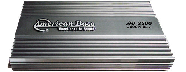 American Bass HD2500 Image 1
