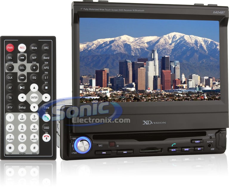 XO Vision X404BT Image 1