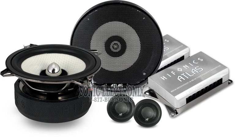 Hifonics AS5.2C Image 1